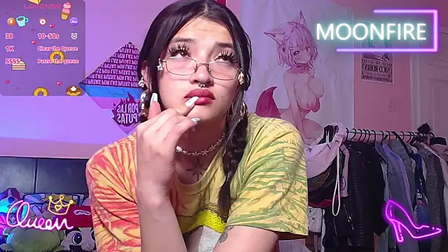 moonfiredancer live sex cam
