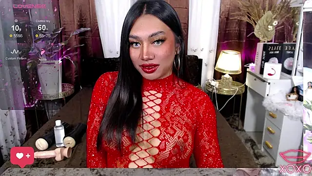 AlexandriaLooveTS live sex cam