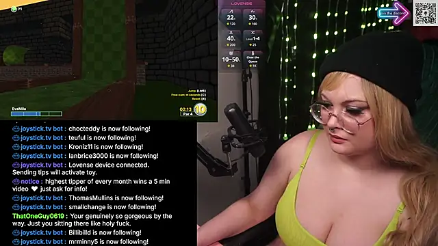 evamila live sex cam