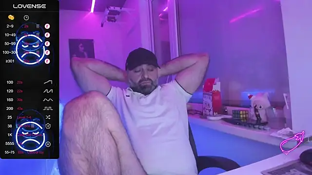 HAIR-MAN live sex cam