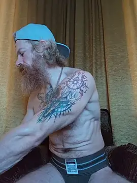 Gingerbeard40 live sex cam
