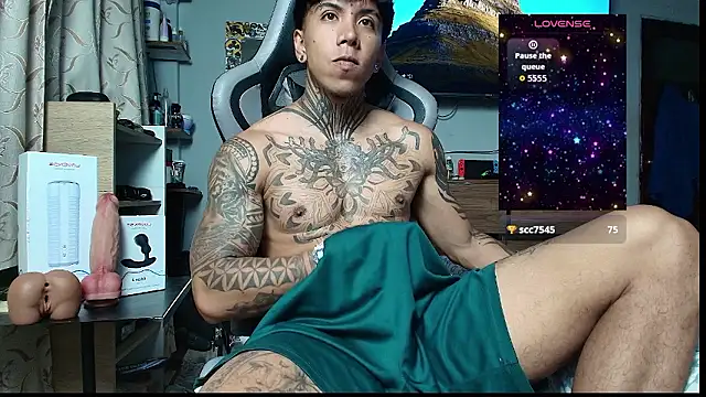 Nickhot0609 live sex cam