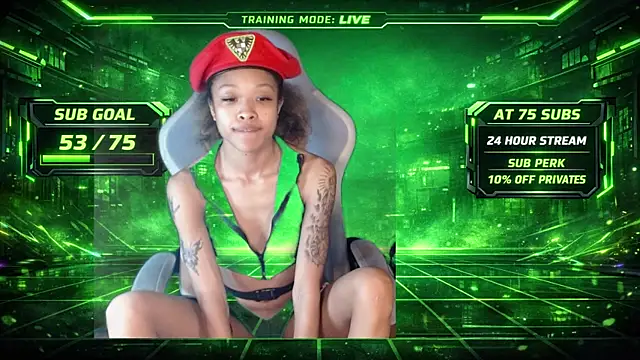 rubywithpearls's cam snapshot