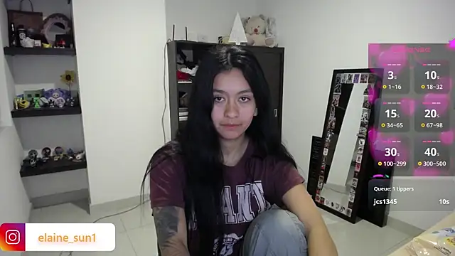 elaine_sun1's cam snapshot