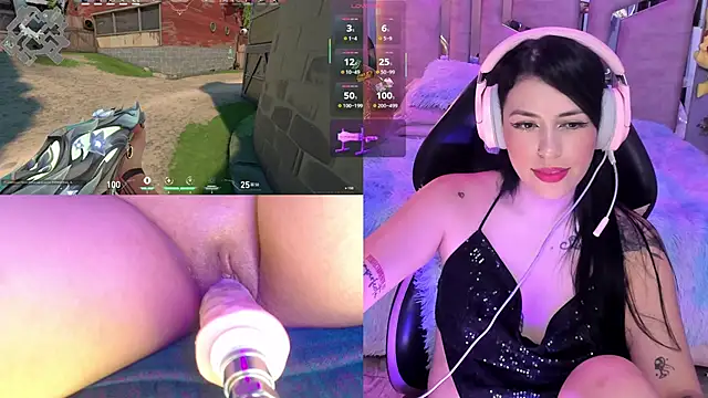 ValentinaGames live sex cam