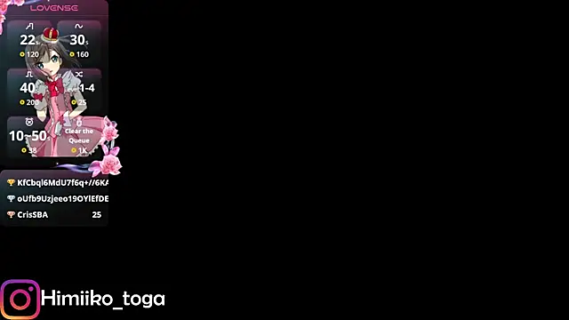 Himiiko_toga's cam snapshot