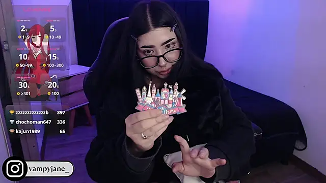 VamppyJane's cam snapshot