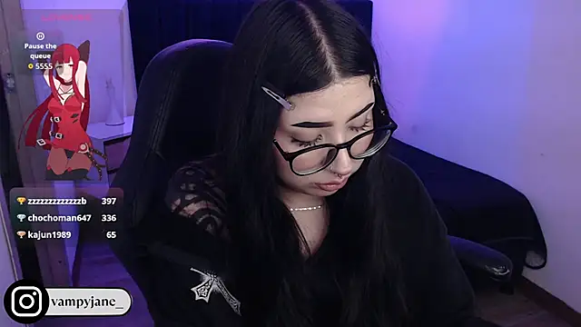 VamppyJane's cam snapshot