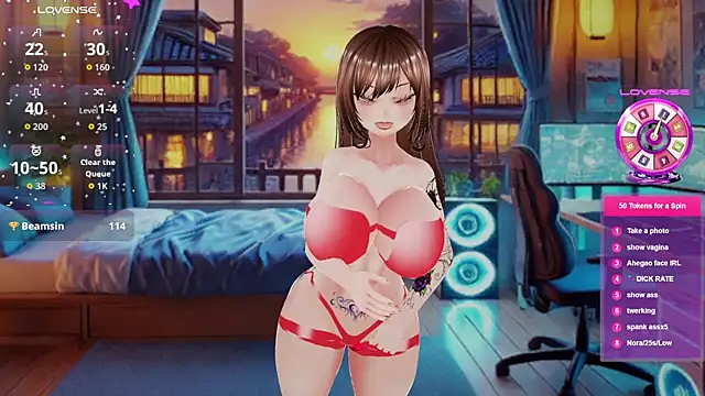 Hanaedamngirl live sex cam