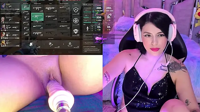 ValentinaGames live sex cam