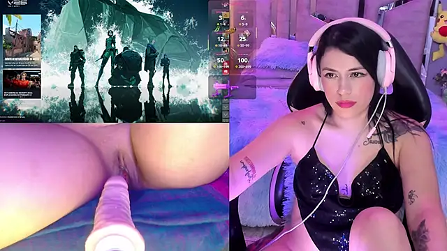 ValentinaGames live sex cam