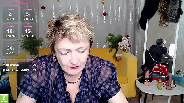 SexyGrandma_ live sex cam