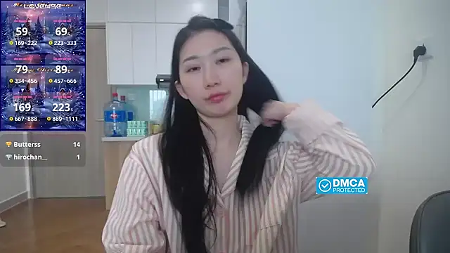 Asiagirll's cam snapshot