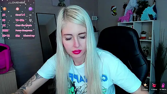 Mermaid_N's cam snapshot