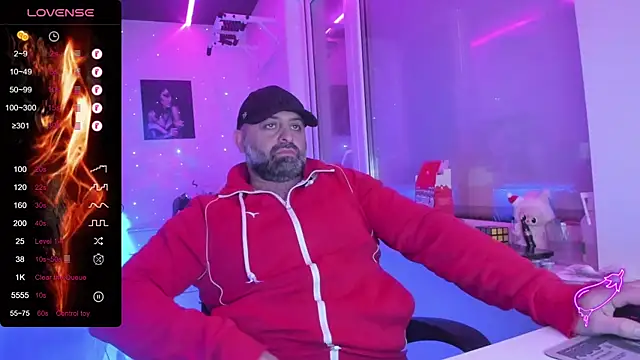 HAIR-MAN live sex cam