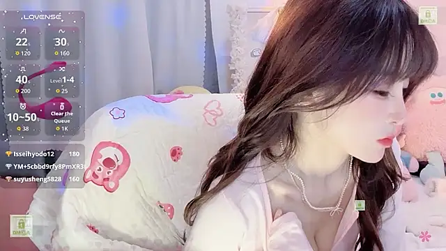 Yoyo_520's cam snapshot