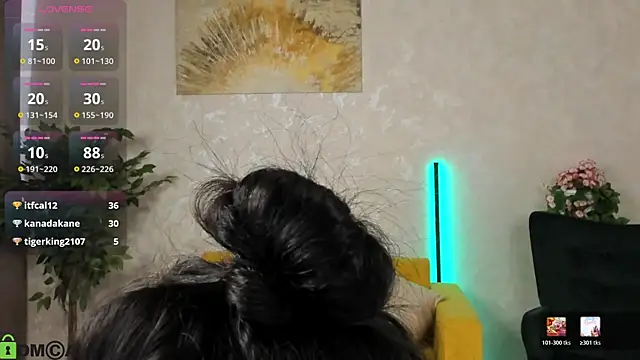 FlirtyAura's cam snapshot