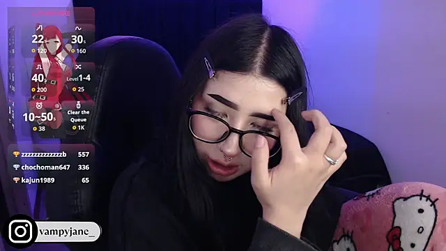 VamppyJane's cam snapshot