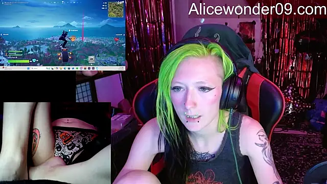 alicewonder09 live sex cam