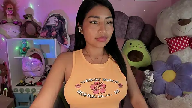 Pocahontascute_33 live sex cam