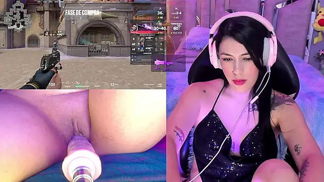 ValentinaGames live sex cam