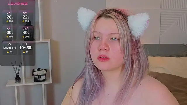 PinkyYoungPie's cam snapshot