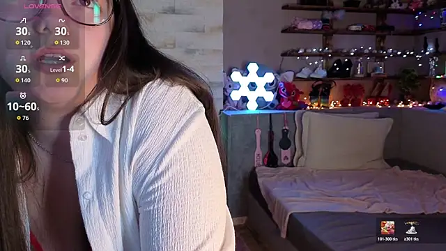 Kimberly-Caprice live sex cam