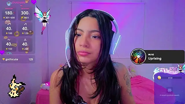 Lovelyamyy live sex cam