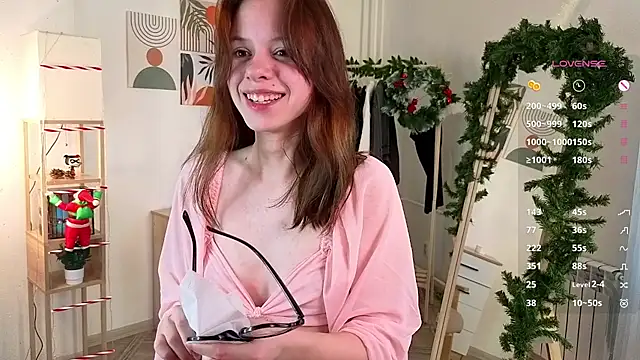 TiannaBorlace live sex cam