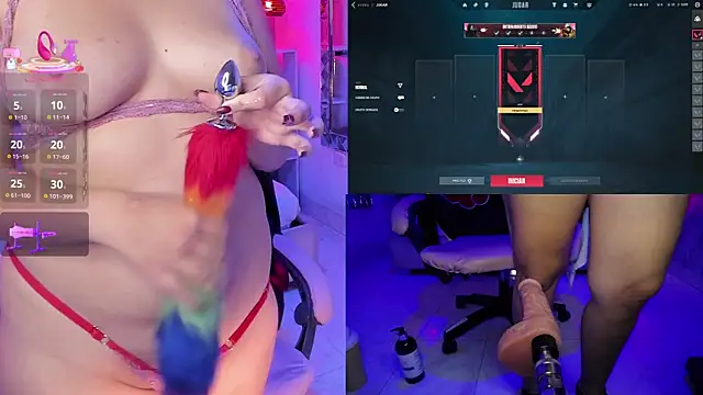 CataleyaGlow live sex cam