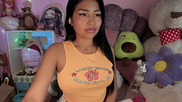 Pocahontascute_33 live sex cam