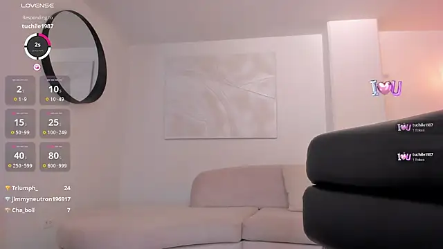 BellaConnorX's cam snapshot