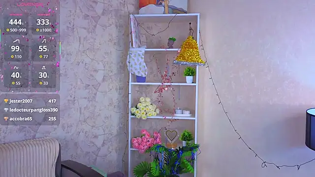 GiseleLamos live sex cam