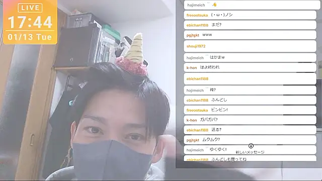 marumaru_00's cam snapshot