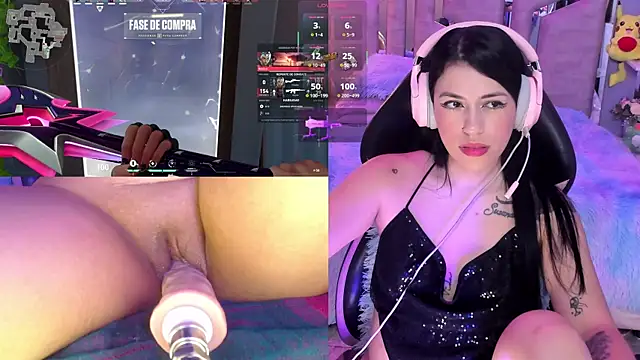 ValentinaGames live sex cam
