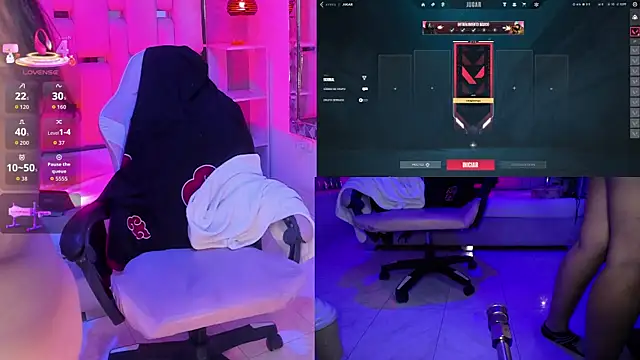 CataleyaGlow live sex cam