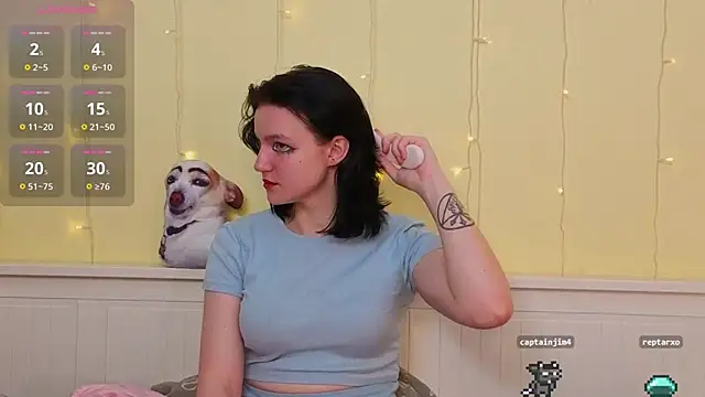 LatinaHuguenin's cam snapshot