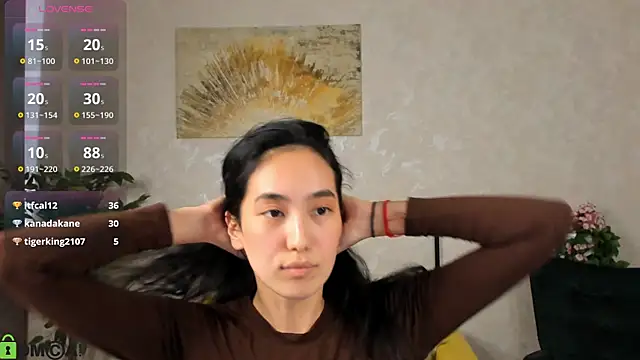 FlirtyAura's cam snapshot