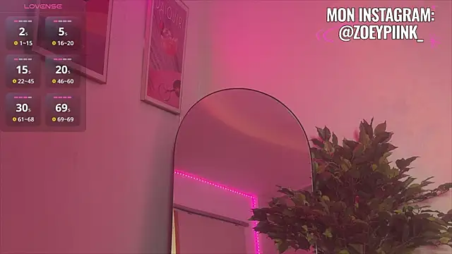 zoeypink live sex cam