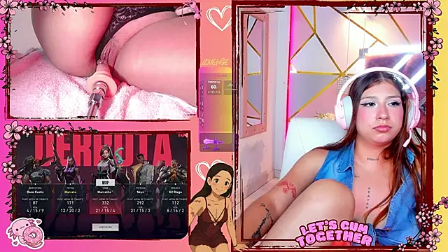 BellyRouse live sex cam