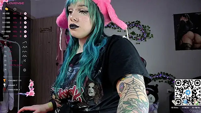 Silvia_Santorskii's cam snapshot