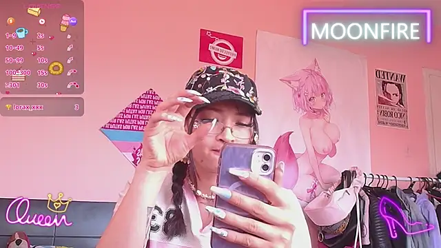 moonfiredancer live sex cam