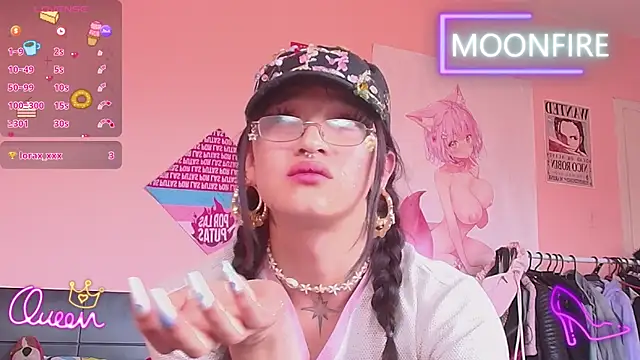 moonfiredancer live sex cam