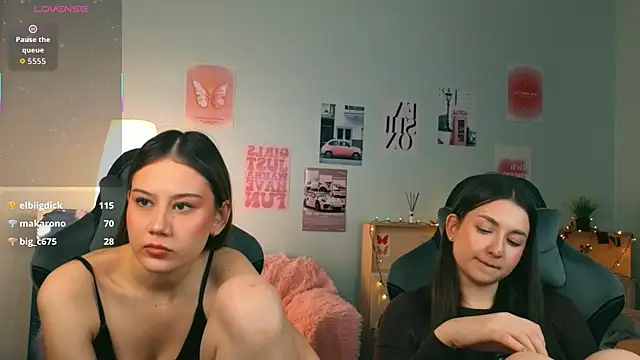 Doublechocolatee live sex cam