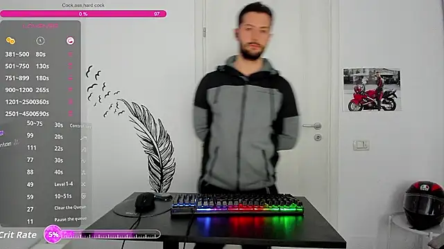 ZackFraser live sex cam