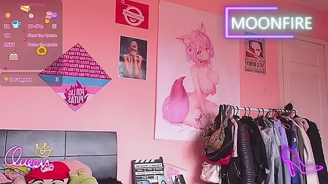 moonfiredancer live sex cam