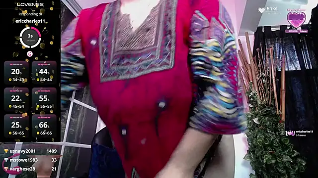 kalpanaaishaa's cam snapshot