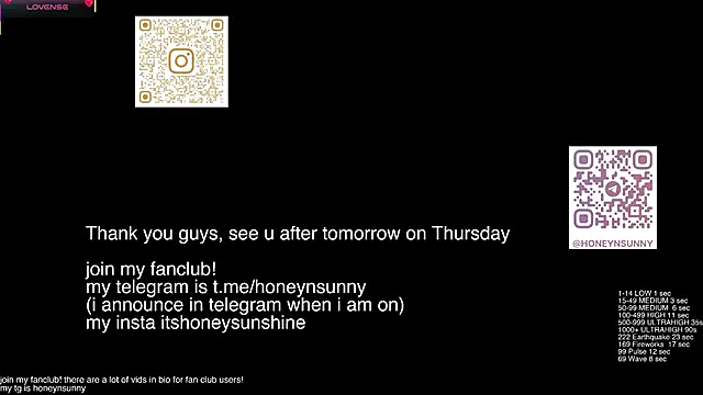 itshoneysunshine live sex cam