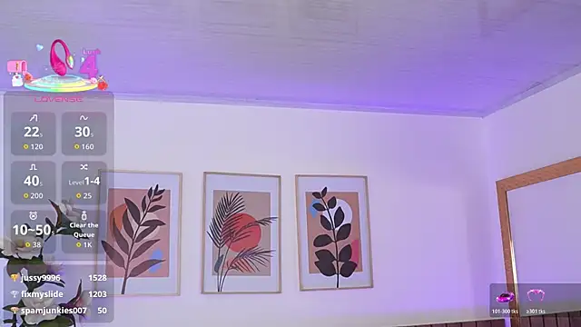 JulesBenett live sex cam