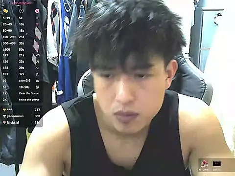 hunterXhan live sex cam